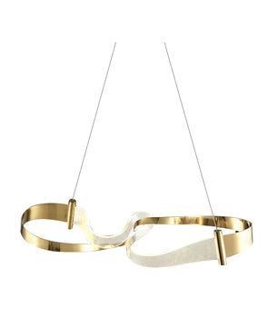 Zephyr LED Linear Chandelier