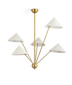 Mantis Fabric Chandelier