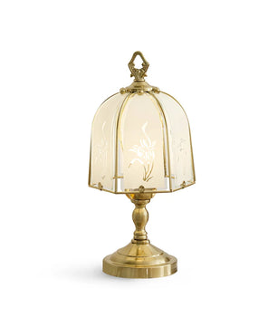 Orchid Glass Table Lamp
