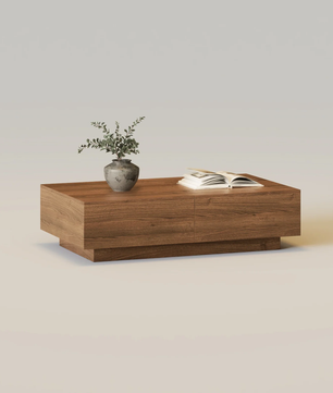 Minimalist Sliding Coffee Table