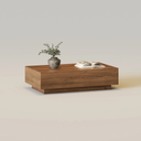 Minimalist Sliding Coffee Table