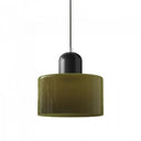 Nordic Morandi Cylinder Glass Pendant Light S66