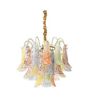 Mazzega Murano Glass Chandelier