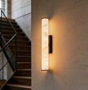 Stelo Linear Alabaster Wall Sconce