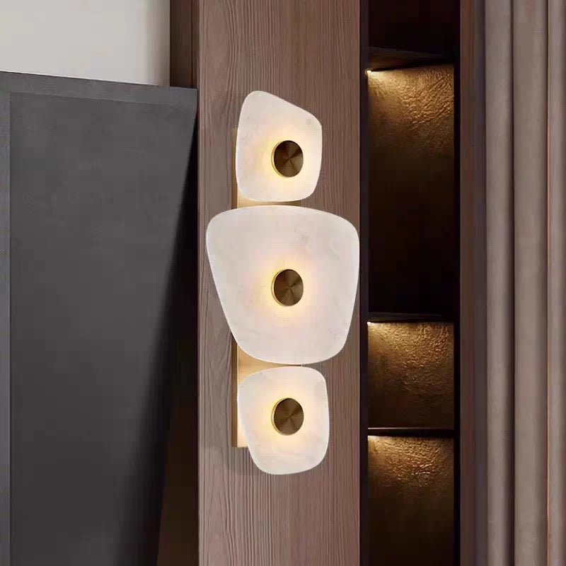 Petra Alabaster Wall Sconce