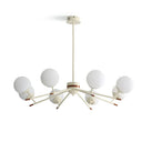 Spherical Beam Chandelier