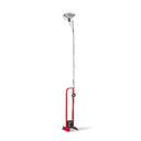 Toio Floor Lamp – Industrial Minimalist Adjustable Standing Lamp for Living Room, Red/Black/White