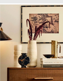 Marquina Columnar Stone Vessel