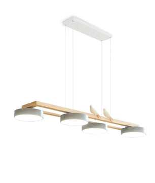 Sienna Bird Long Chandelier