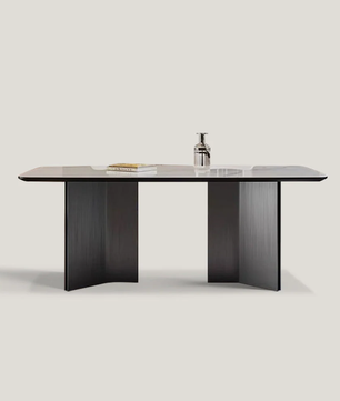Minimalist Rectangular Dining Table