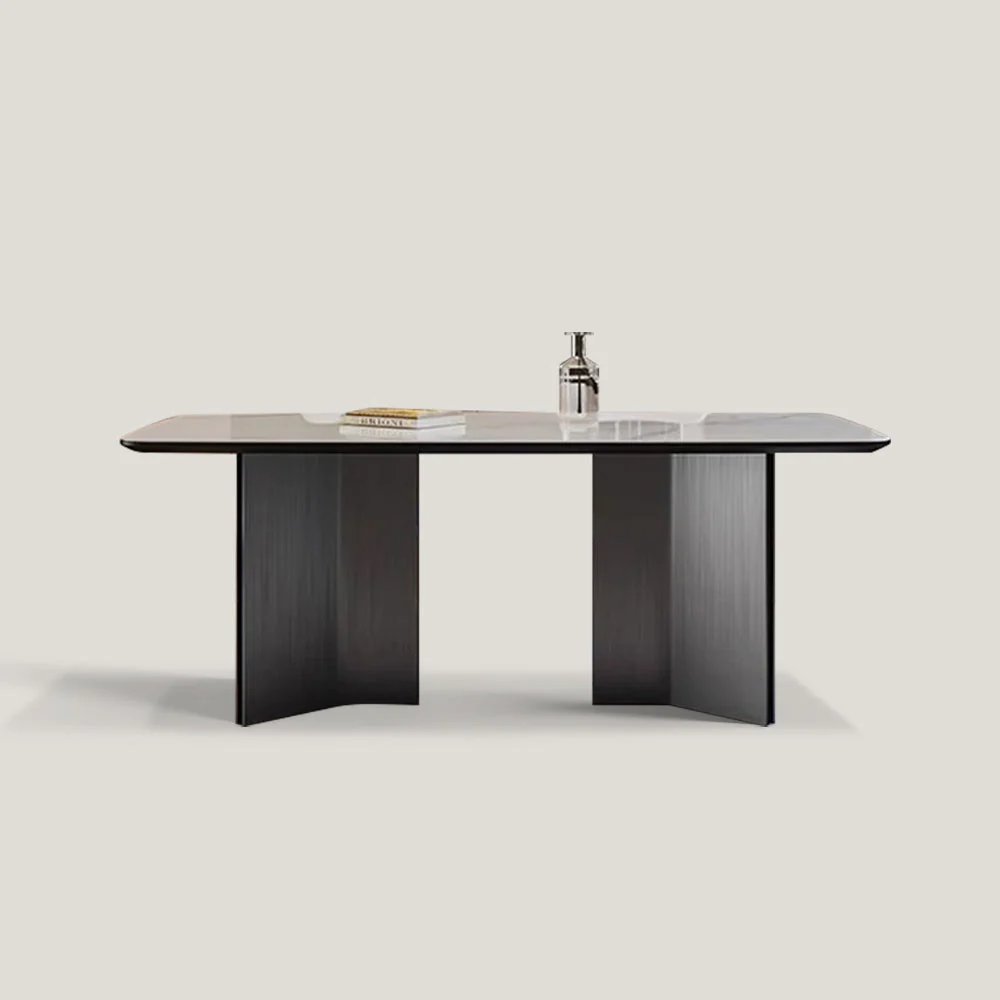 Minimalist Rectangular Dining Table