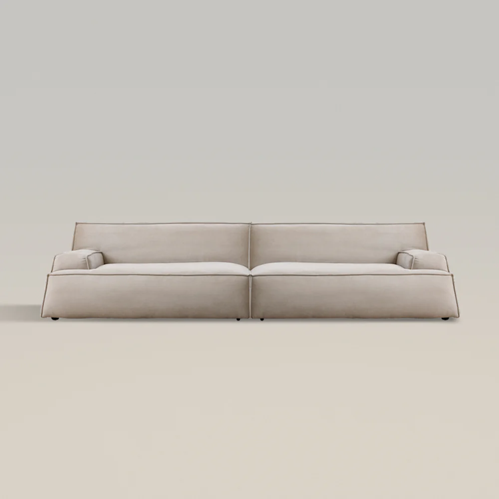 Minimalist Vertical Upholstered Sofa