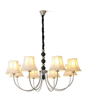 Orchid Fabric Chandelier