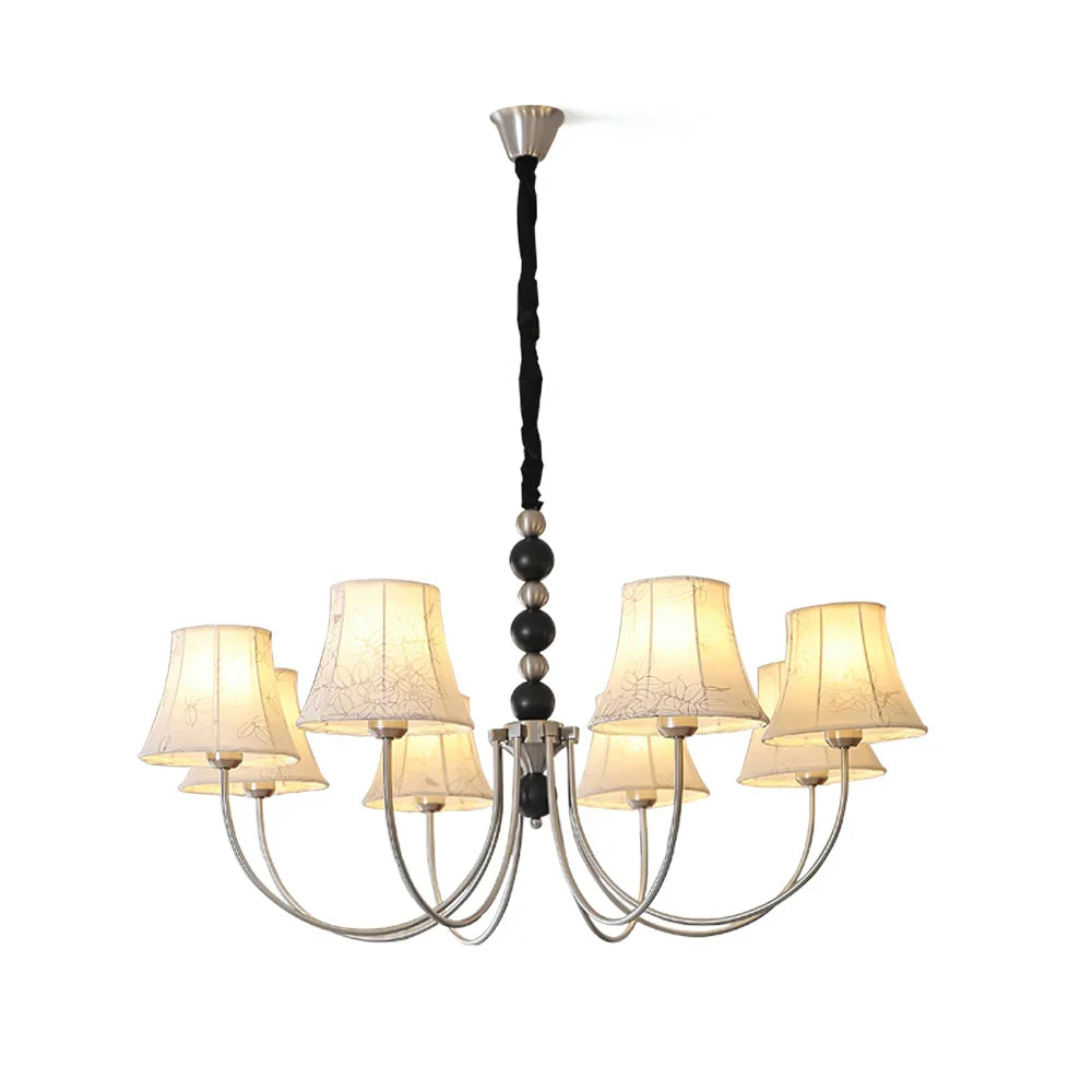 Orchid Fabric Chandelier