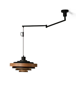 Rancho Swing Arm Pendant Light