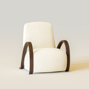 Modern Retro Lounge Chair