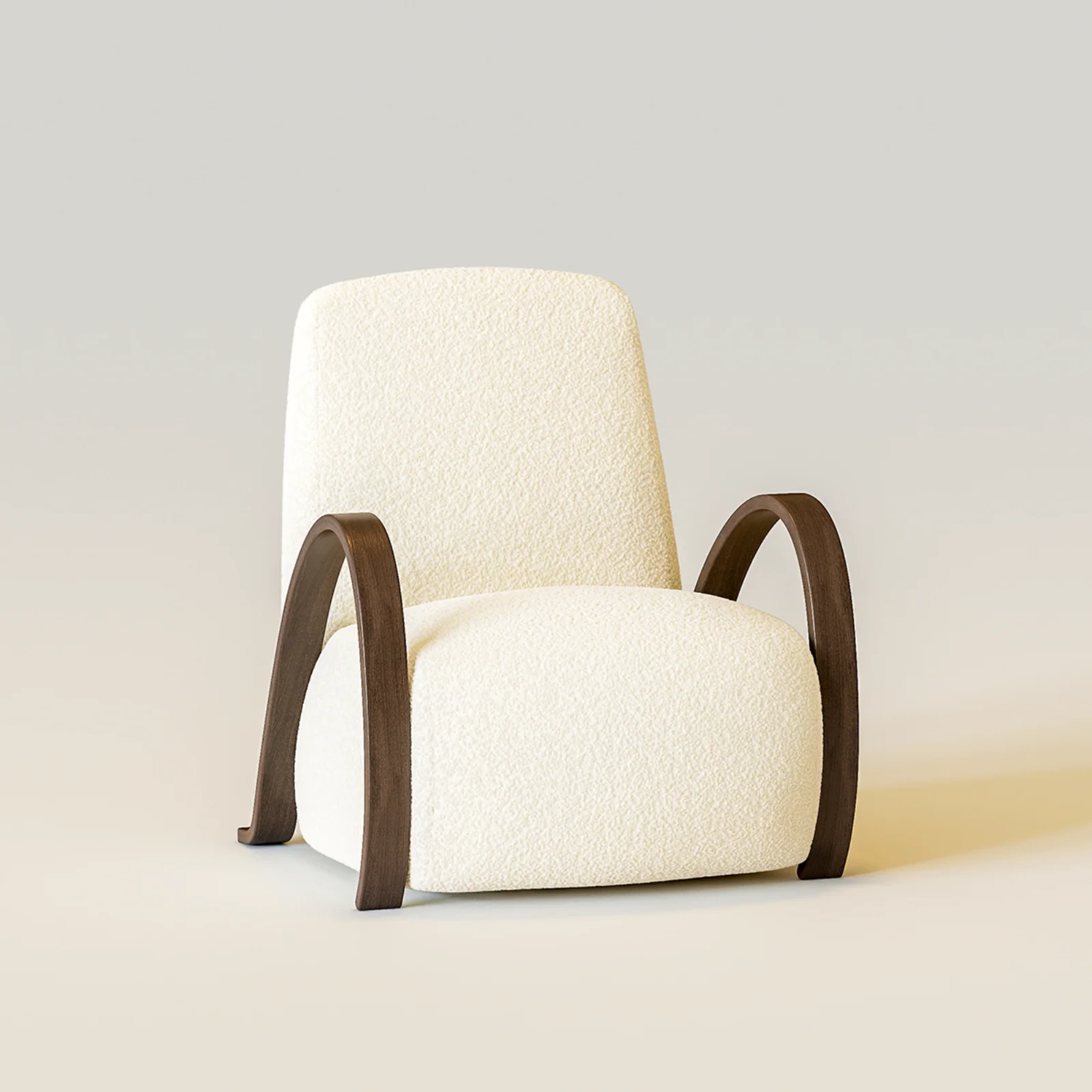 Modern Retro Lounge Chair