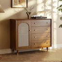 Modern Rattan Storage