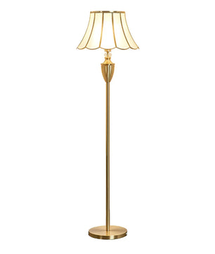 Kristall Brass Floor Lamp
