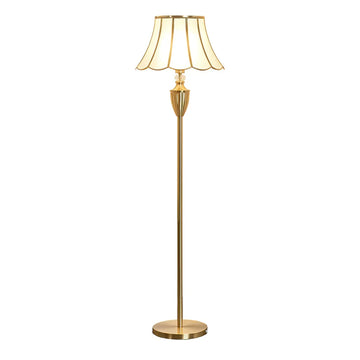 Brass + White