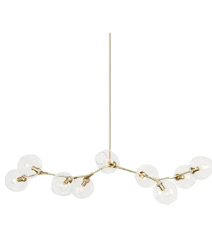 Perry Globe Horizontal Chandelier