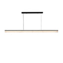 Plana Faux Alabaster Linear Pendant