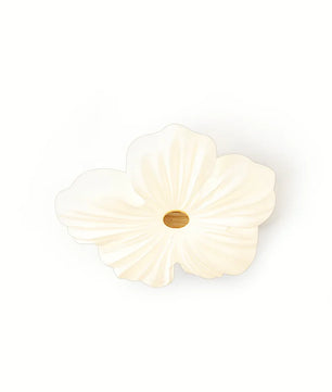 Cream Flower Ceiling Lamp