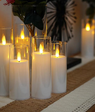 Flameless Acrylic Candle