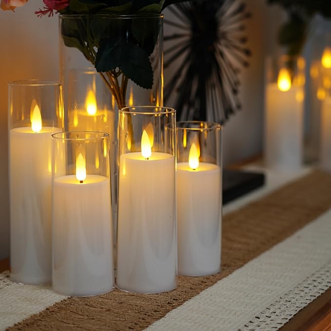 Flameless Acrylic Candle