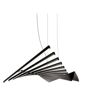 Black Rhythm Collection Chandeliers