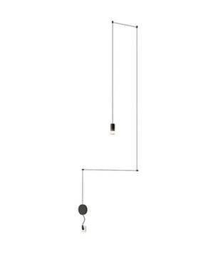 Wireflow Free Form Pendant Lamp