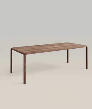 Retro Rectangular Dining Table