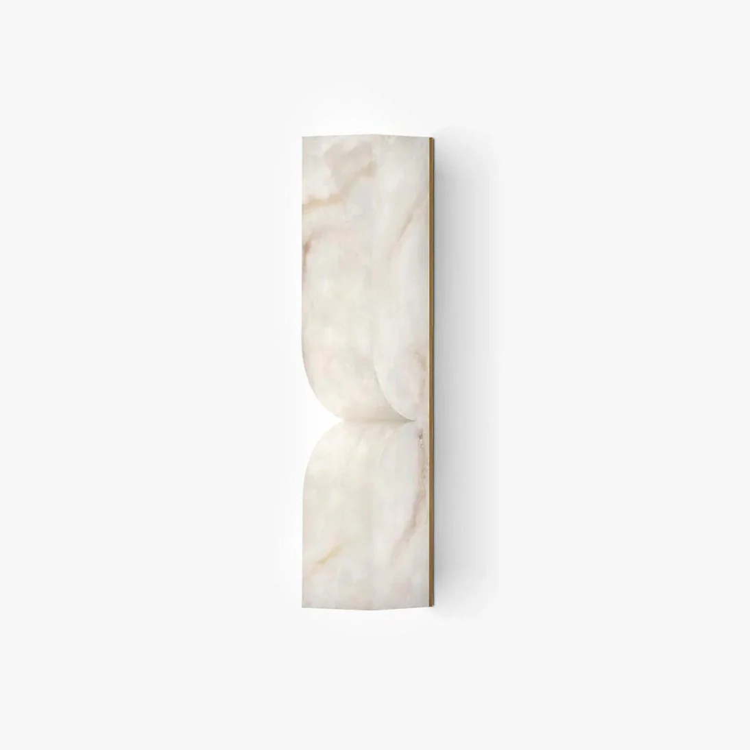 Up Down alabster Wall Sconce