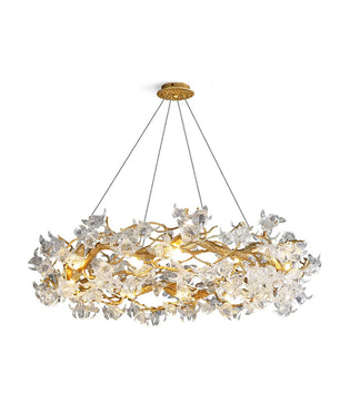 Hibiscus Flower Chandelier