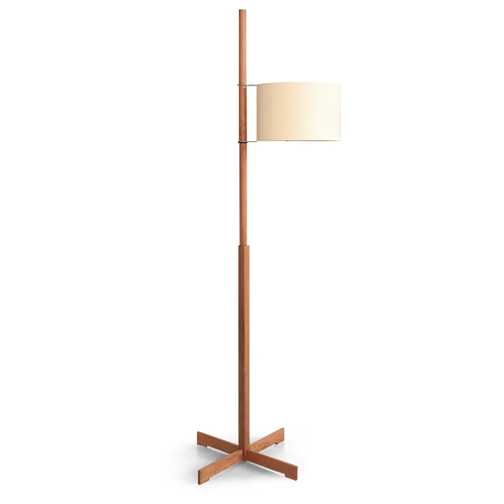 Wood Tmm Floor Lamp