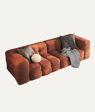 Upholstered Loveseat Sofa