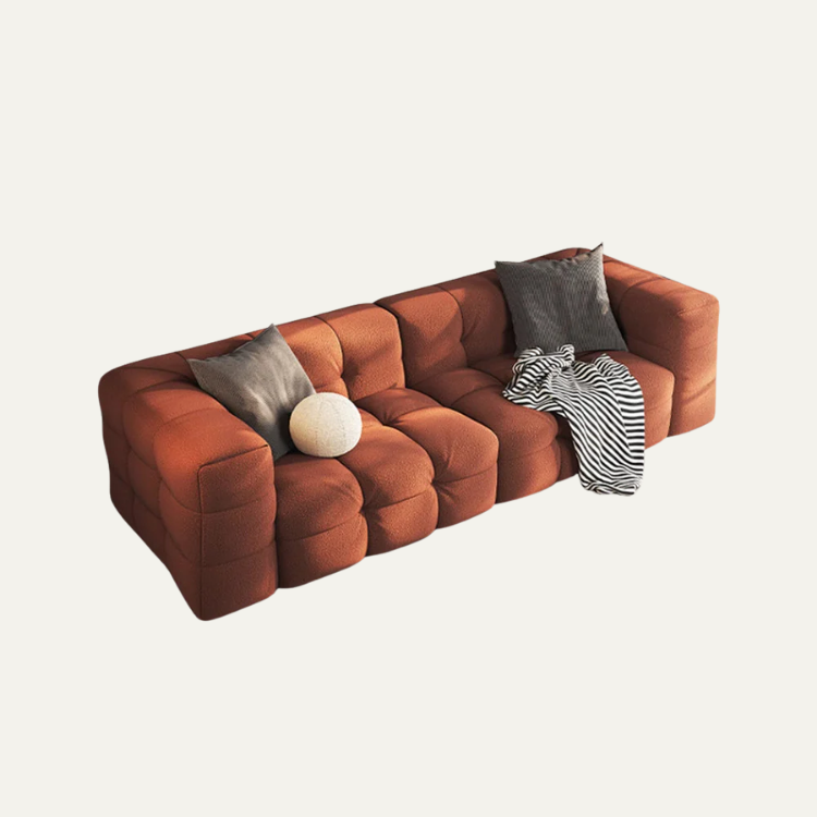 Upholstered Loveseat Sofa