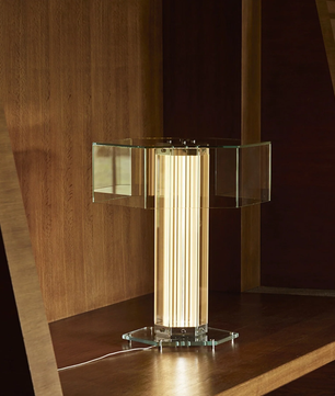 Super Wire Glass Table Lamp
