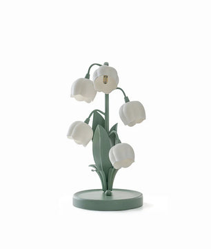 Bell Orchid Table Lamp