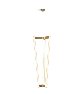 Pipeline Chandelier