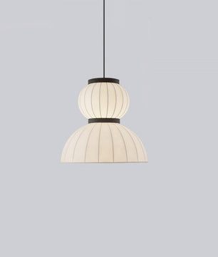 Mulberry Silk Lantern Pendant Light M433
