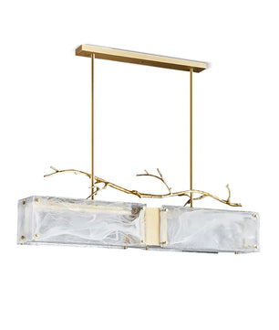 Thalassa Glass Chandelier