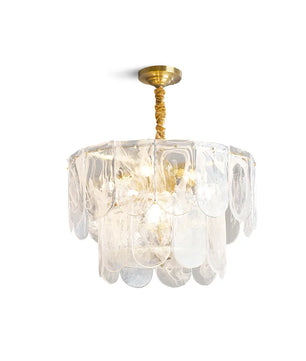 Nason Brass Chandelier