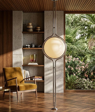Zuru Floor To Ceiling Lamp