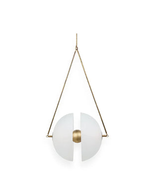 Oyster Glass Pendant Lamp