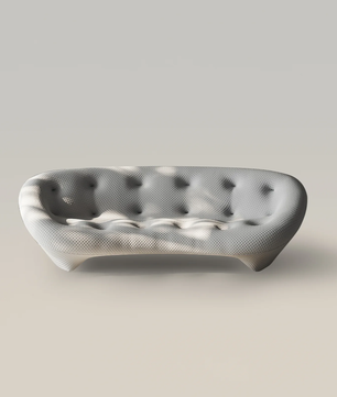 Seashell Wide Deep Seat Sofa