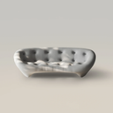 Seashell Wide Deep Seat Sofa
