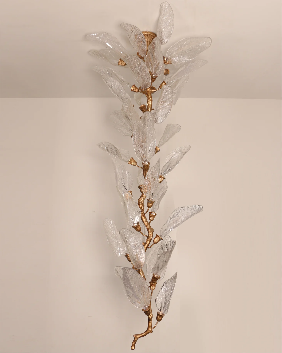 Bronze Branch Chandelier
