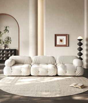 Minimalist Fluffy Sofa