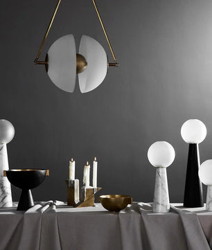 Oyster Glass Pendant Lamp